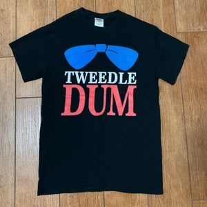 Alice In Wonderland Tweedle Dum T-Shirt